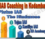 Top UPSC Coaching in Kodambakkam
