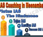 Top UPSC Coaching in Meenambakkam