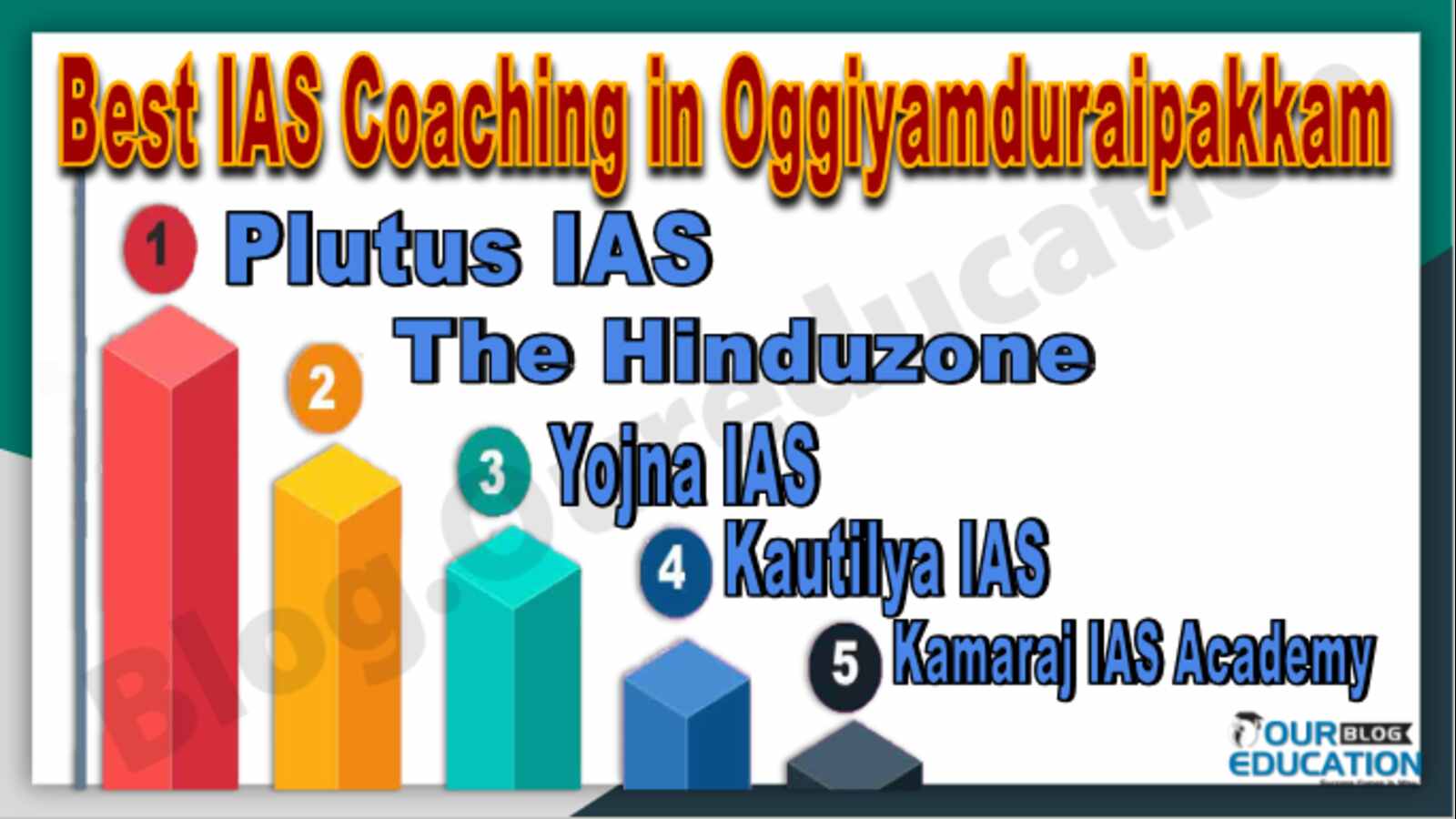 Best IAS Coaching in Oggiyamduraipakkam