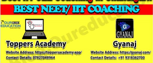Best IIT JEE Coaching in Chandigarh