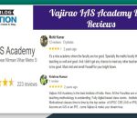 Vajirao IAS Academy Delhi Reviews