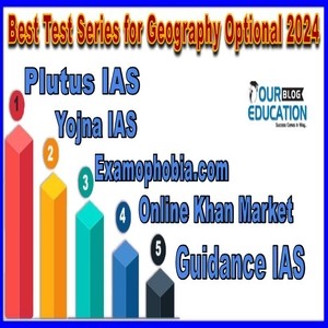 Best Test Series for Geography Optional 2024