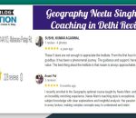 Geography Neetu Singh IAS Coaching in Delhi Reviews