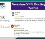 Rameshwar's IAS Coaching in Delhi Reviews