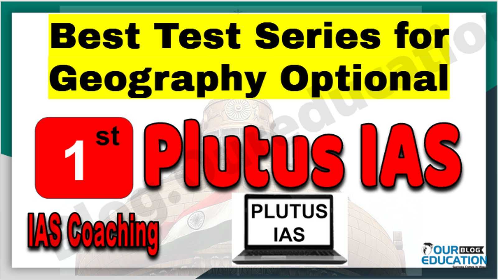 Rank 1st Test Series for Geography Optional