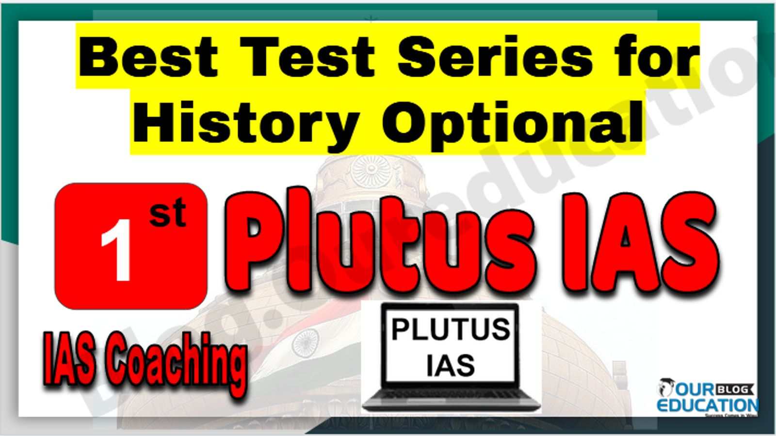 Rank 1st Test Series for History Optional