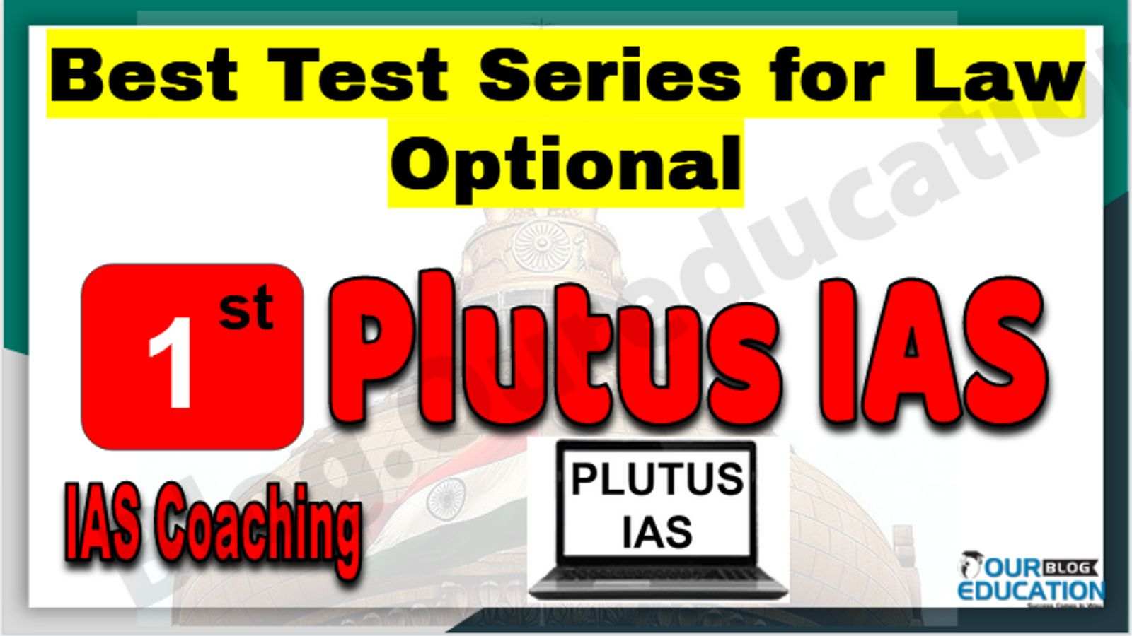 Rank 1st Test Series for Law Optional