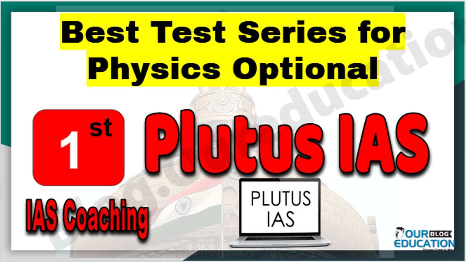 Rank 1st Test Series for Physics Optional