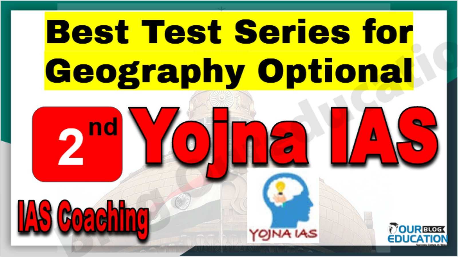 Rank 2nd Test Series for Geography Optional