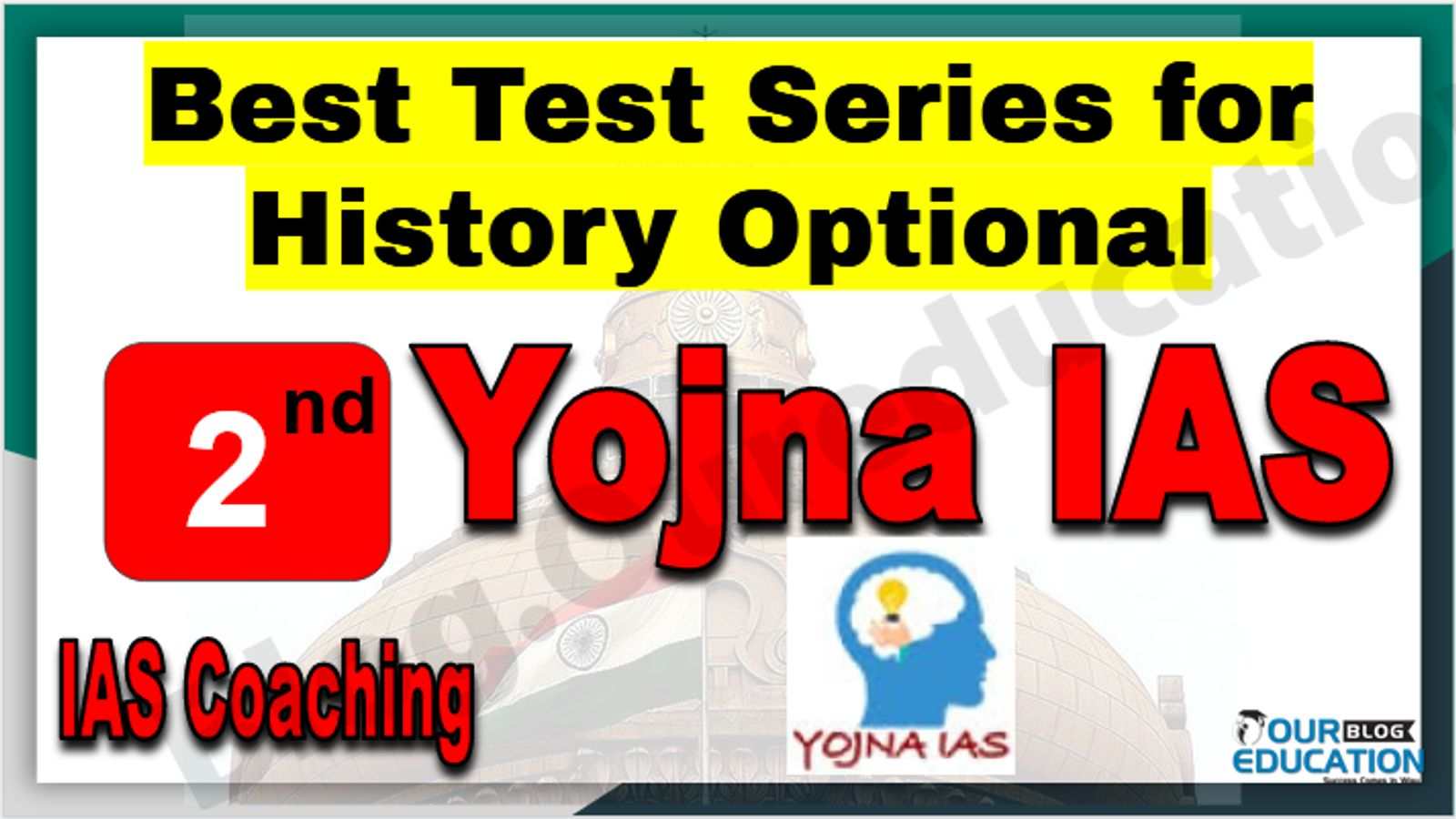 Rank 2nd Test Series for History Optional