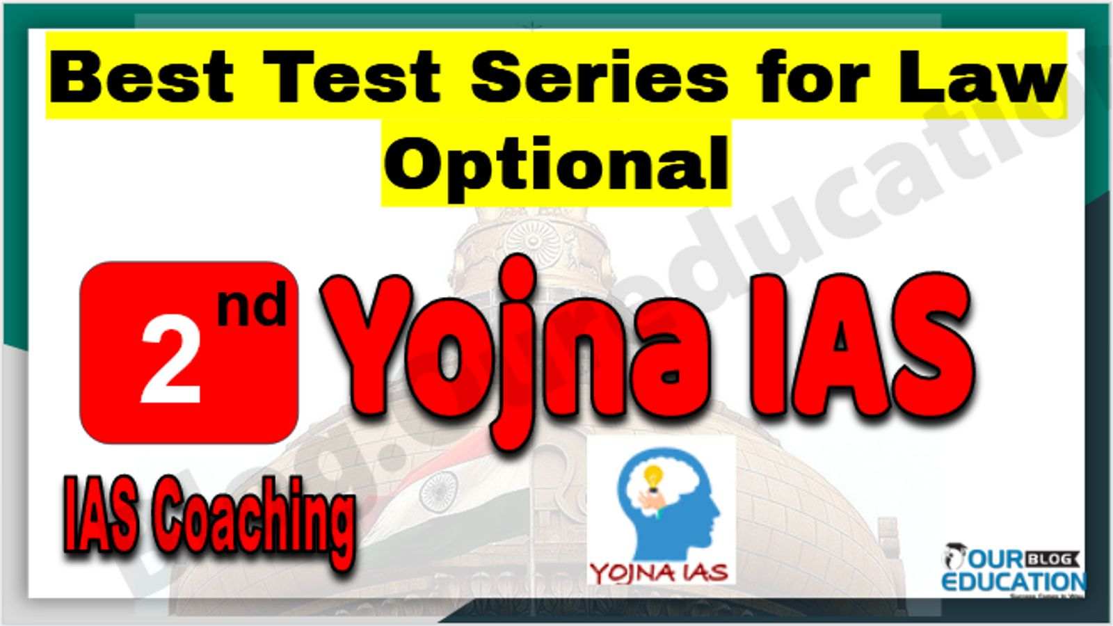 Rank 2nd Test Series for Law Optional