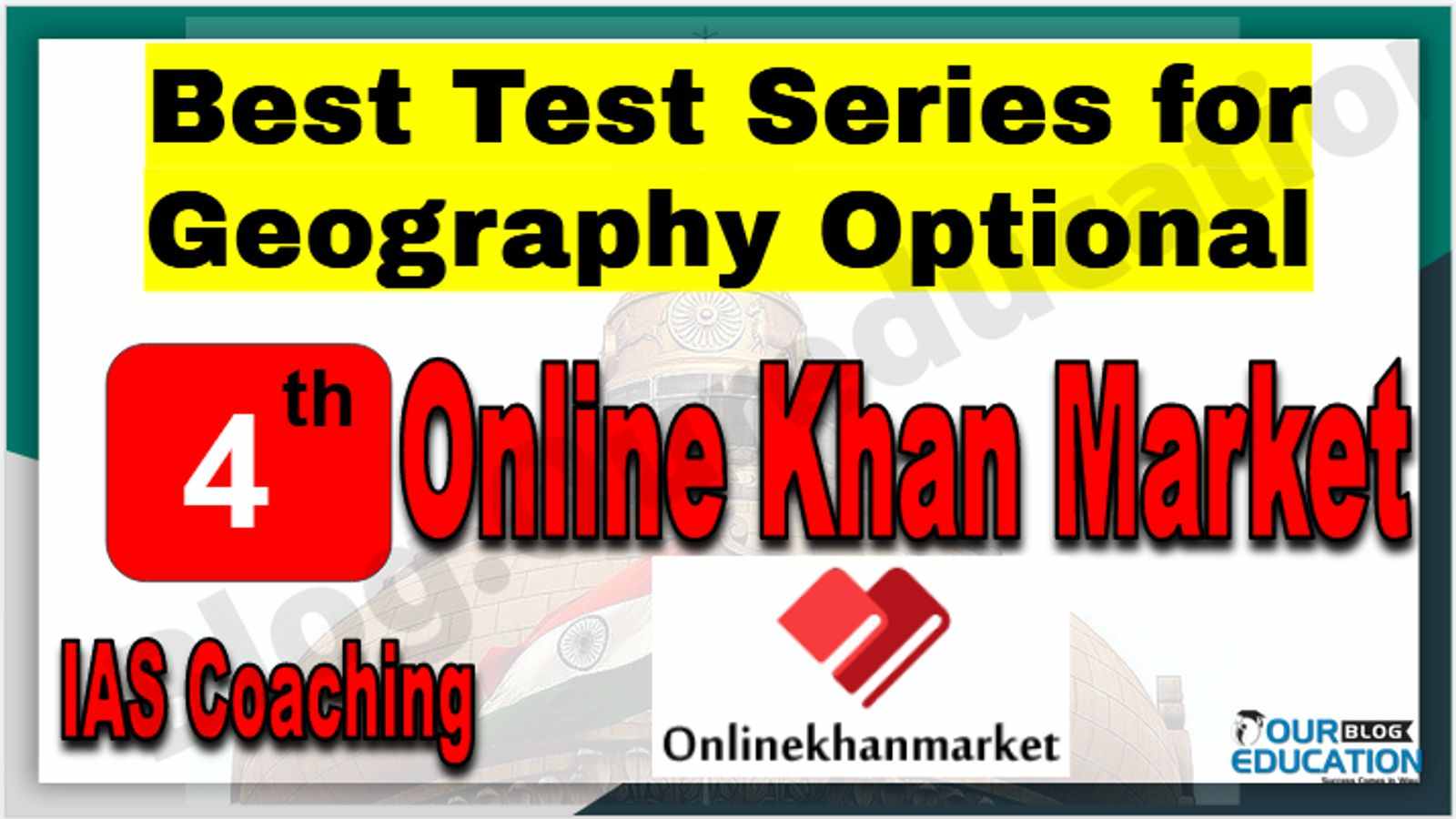 Rank 4th Test Series for Geography Optional