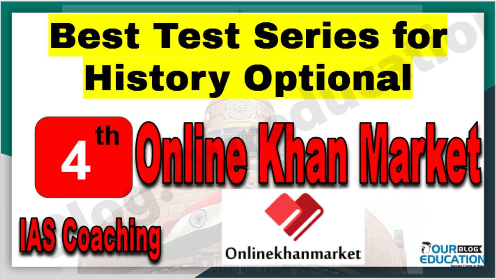 Rank 4th Test Series for History Optional