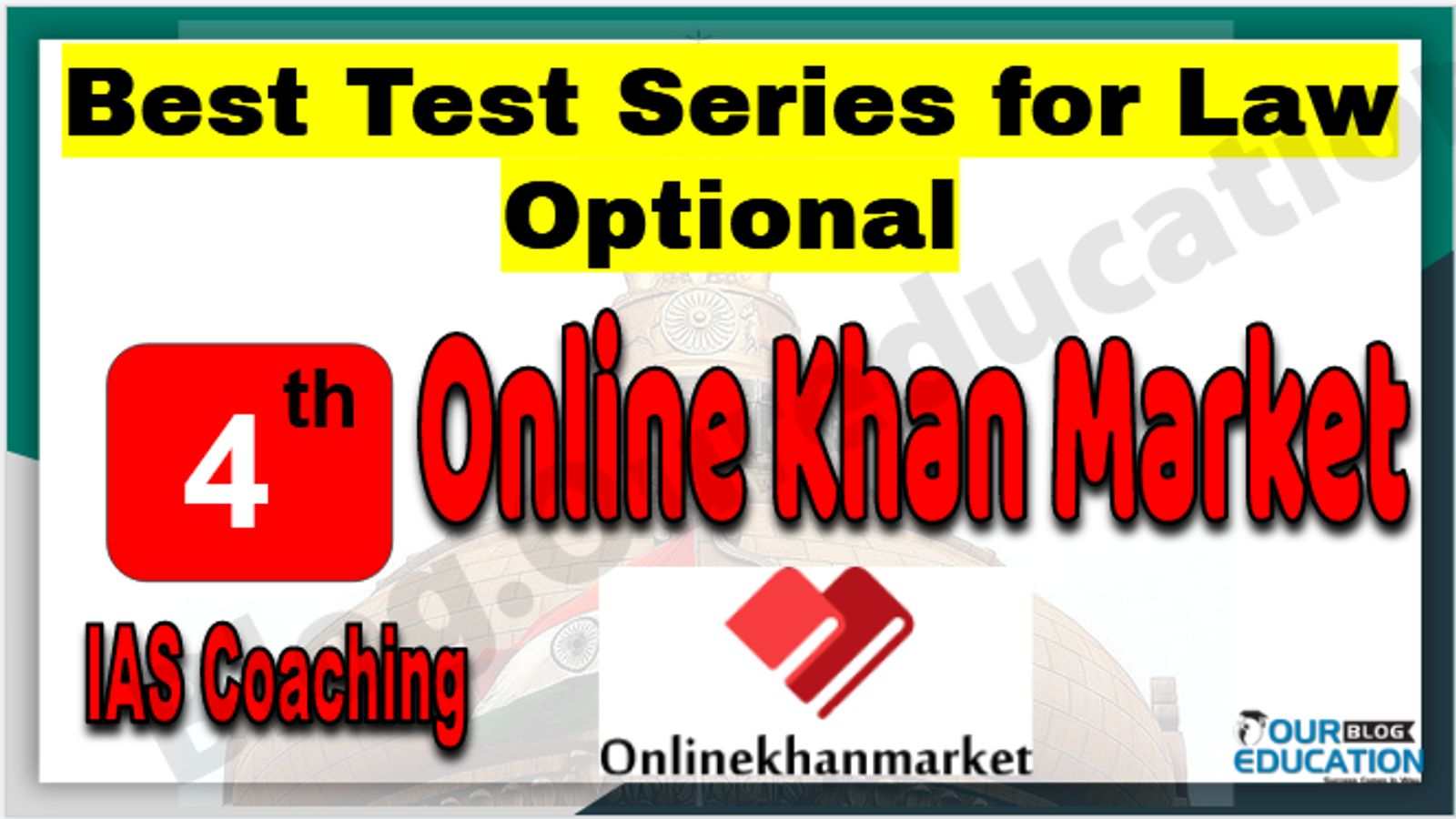 Rank 4th Test Series for Law Optional