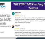 THE CORE IAS Coaching in Delhi Reviews