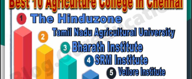 Top 10 Agriculture College in Chennai