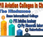 Top 10 Aviation Colleges in Chennai