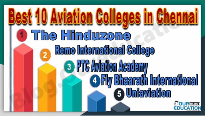 Top 10 Aviation Colleges in Chennai