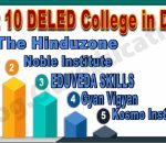 Top 10 DELED College in Delhi