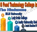 Top 10 Food Technology College in Delhi