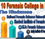 Top 10 Forensic College in Delhi