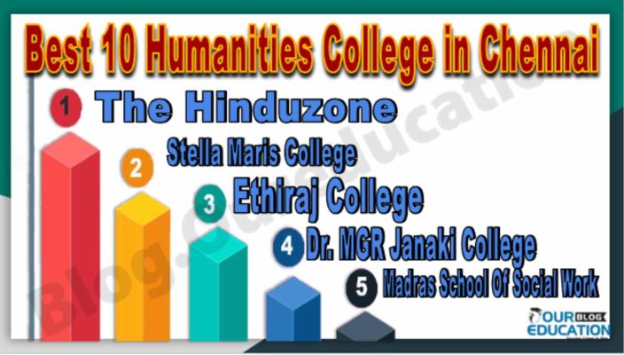 Top 10 Humanities College in Chennai