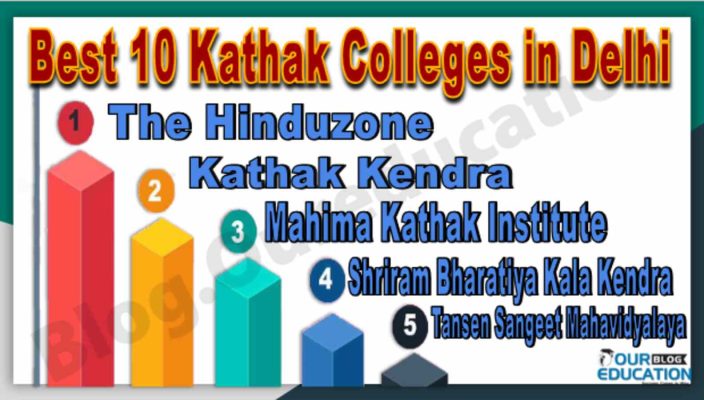 Top 10 Kathak Colleges in Delhi