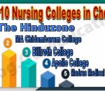 Top 10 Nursing Colleges in Chennai