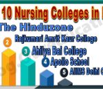 Top 10 Nursing Colleges in Delhi