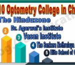 Top 10 Optometry College in Chennai