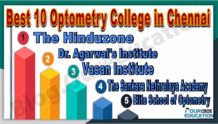 Top 10 Optometry College in Chennai