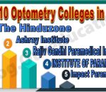 Top 10 Optometry Colleges in Delhi