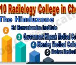 Top 10 Radiology College in Chennai