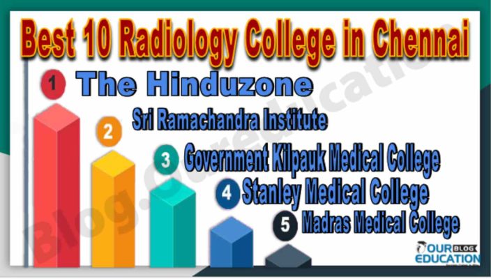 Top 10 Radiology College in Chennai