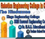Top 10 Robotics Engineering College in Chennai