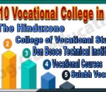 Top 10 Vocational College in Delhi
