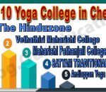 Top 10 Yoga College in Chennai
