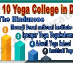 Top 10 Yoga College in Delhi