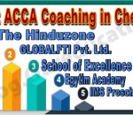 Top ACCA Coaching in Chennai