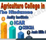Top Agriculture College in Delhi