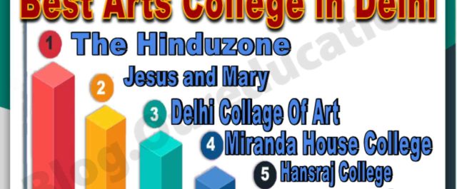 Top Arts College in Delhi