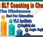Top ELT Coaching in Chennai