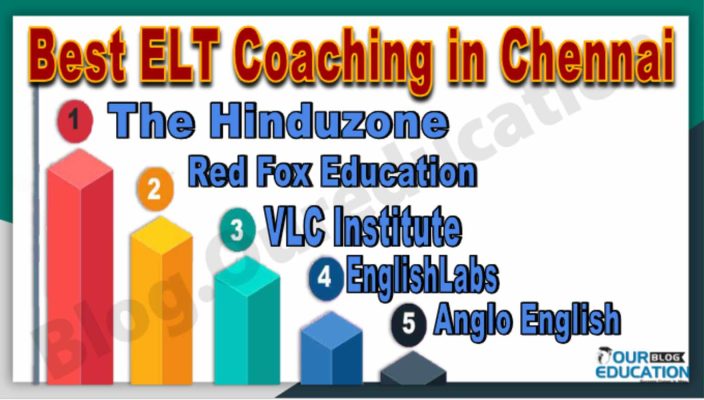 Top ELT Coaching in Chennai