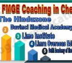 Best FMGE Coaching in Chennai