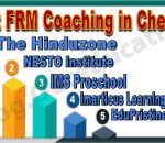 Top FRM Coaching in Chennai