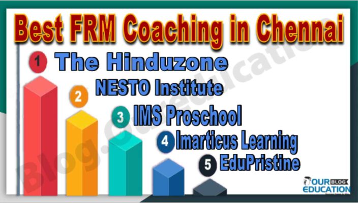 Top FRM Coaching in Chennai