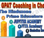 Top GPAT Coaching in Chennai