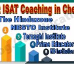 Top ISAT Coaching in Chennai
