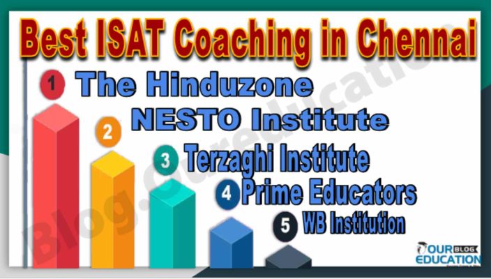 Top ISAT Coaching in Chennai