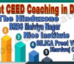 Best CEED Coaching in Delhi